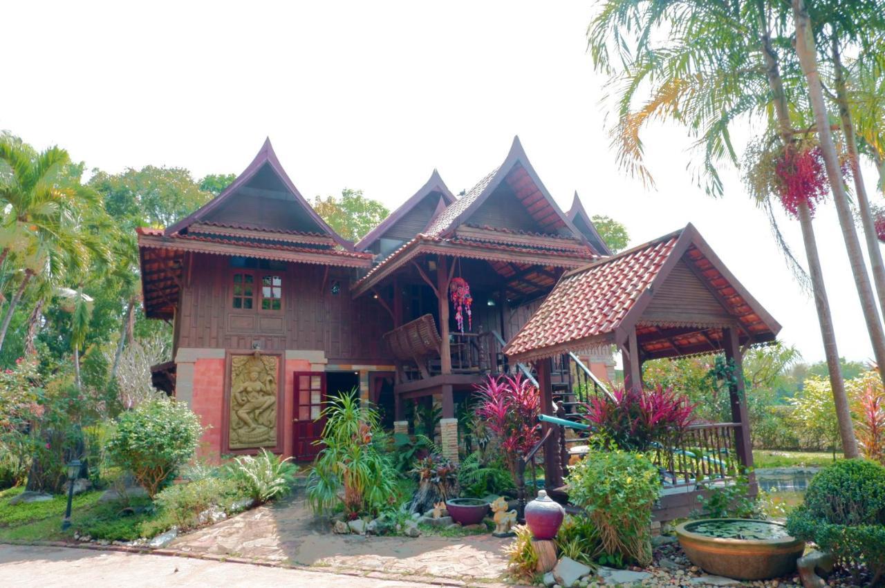 สายลม รีสอร์ท เขาใหญ่ Pak Chong Esterno foto