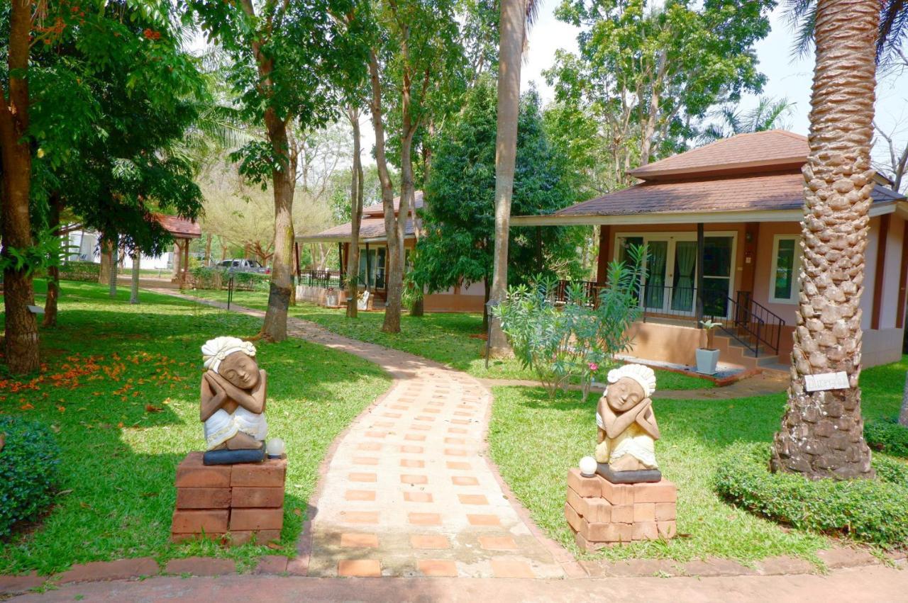 สายลม รีสอร์ท เขาใหญ่ Pak Chong Esterno foto